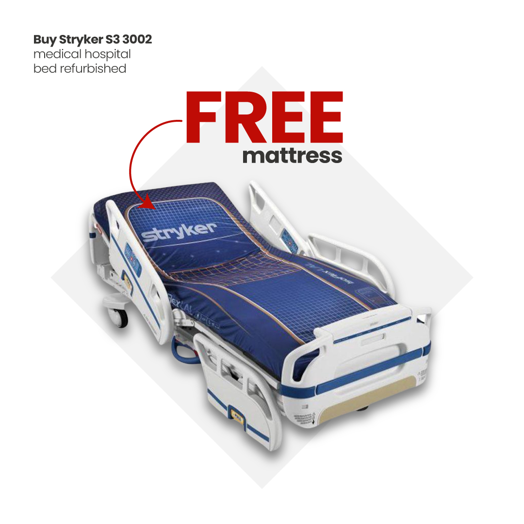 PRODUCT-SALE-HOSPITAL-BED-STRYKER-S3-3002