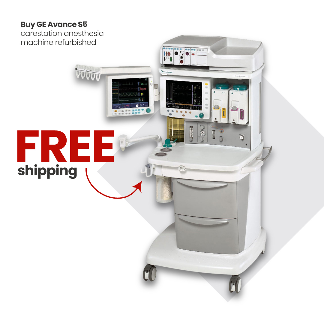 PRODUCT-SALE-ANESTHESIA-MACHINE-GE-AVANCE-S5